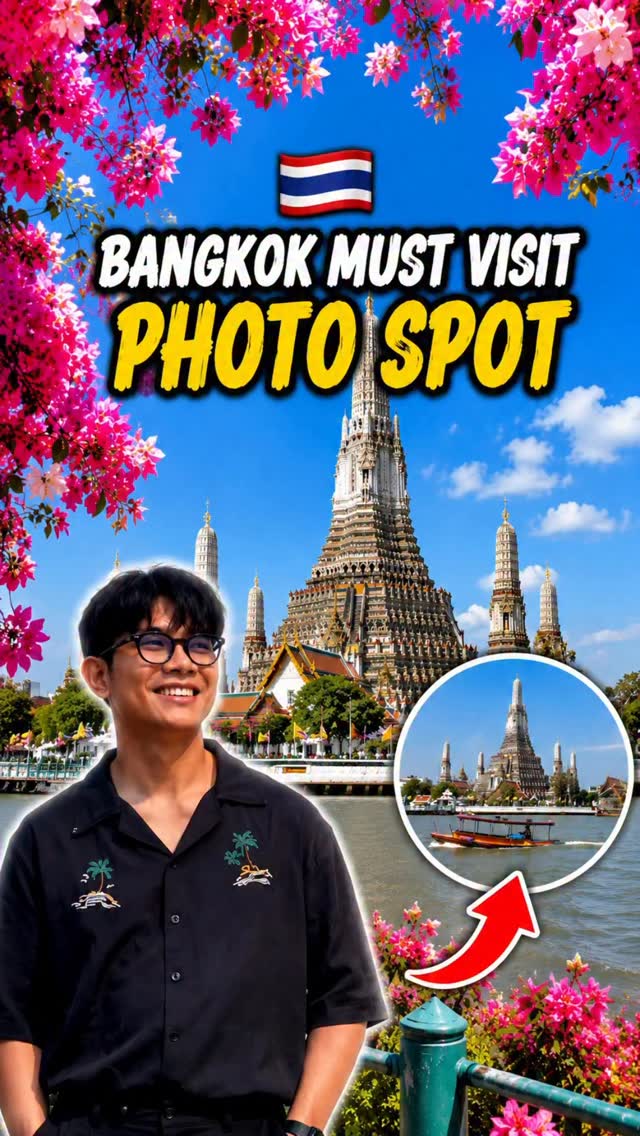 AJ Salem | Bangkok Travel, Viewing Point