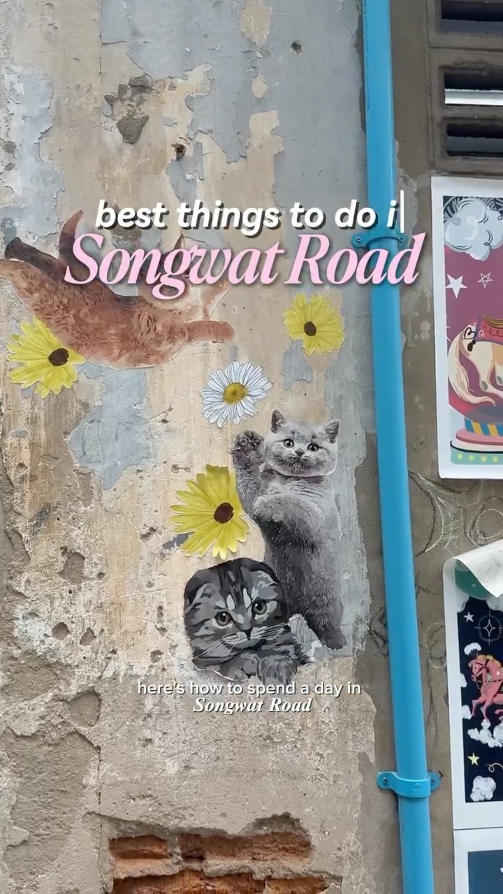 Dian Huang | Digital Nomad Travel, Chinatown Bangkok