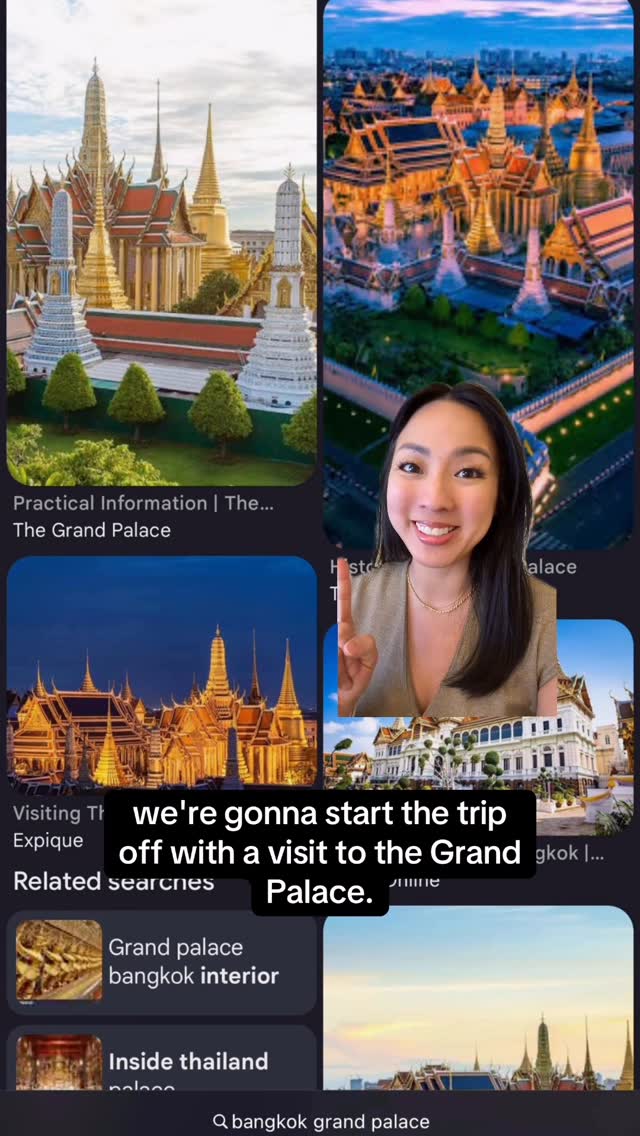 Kat, The Grand Palace