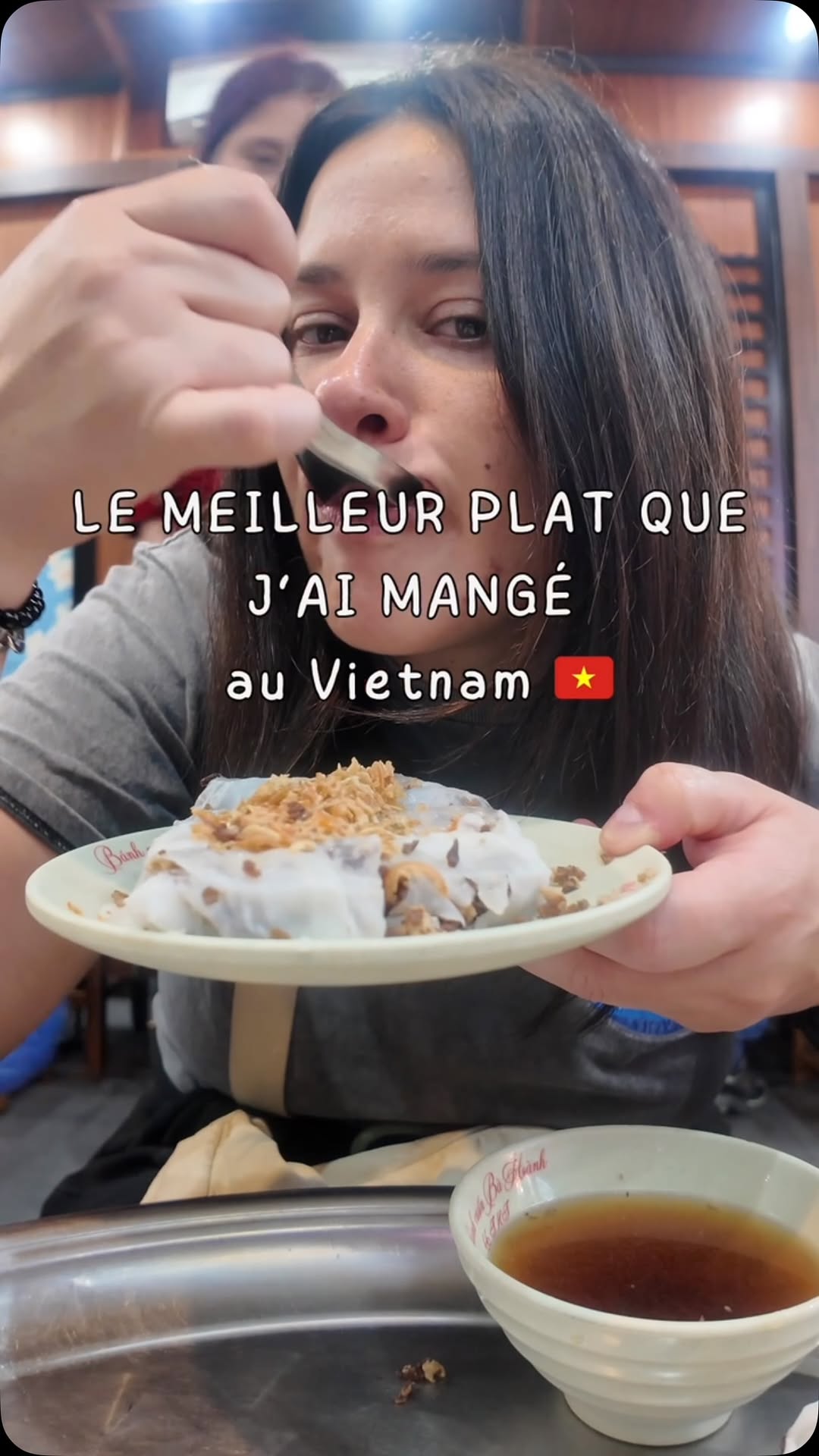 Cyrielle, Bánh Cuốn Bà Hoành