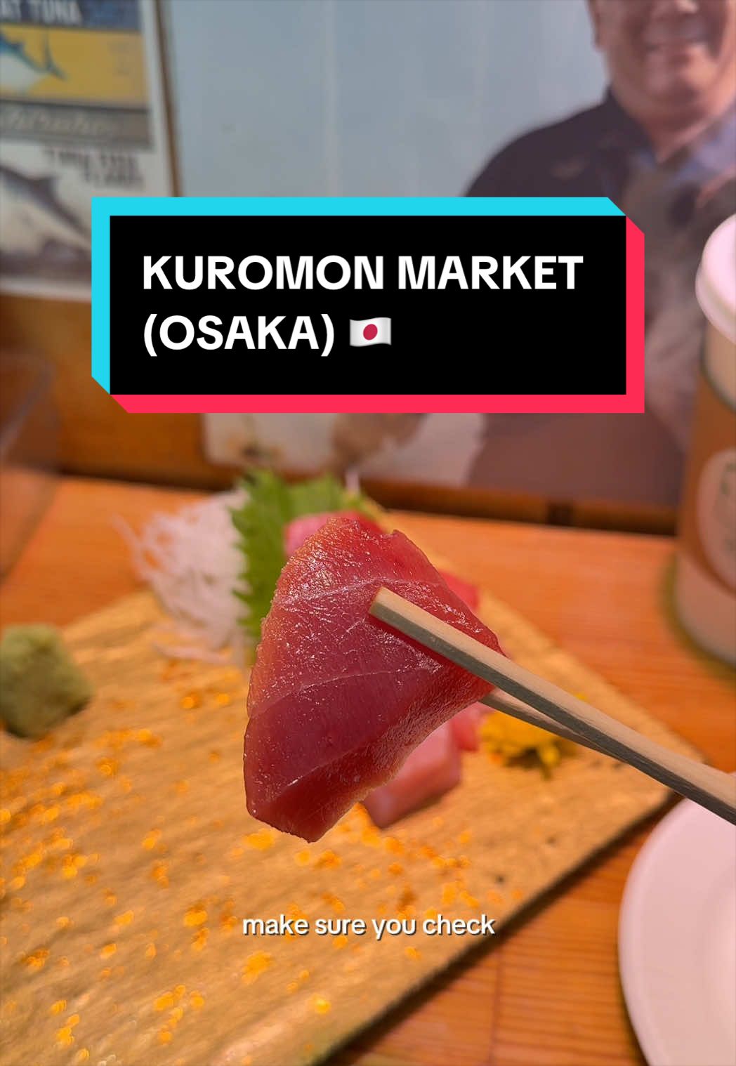 Vivian, Kuromon Market