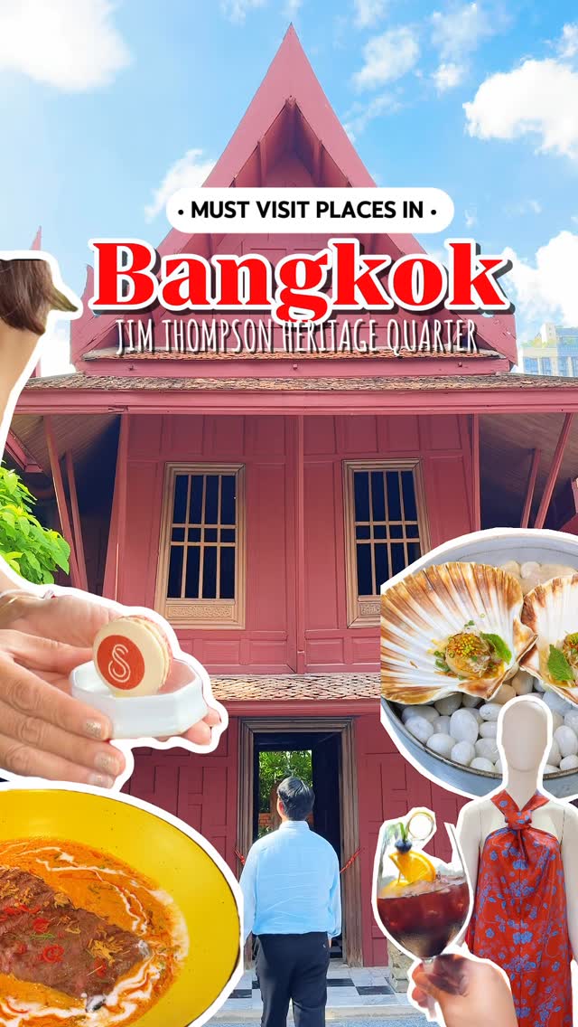 AJ Salem | Bangkok Travel, Jim Thompson House Museum