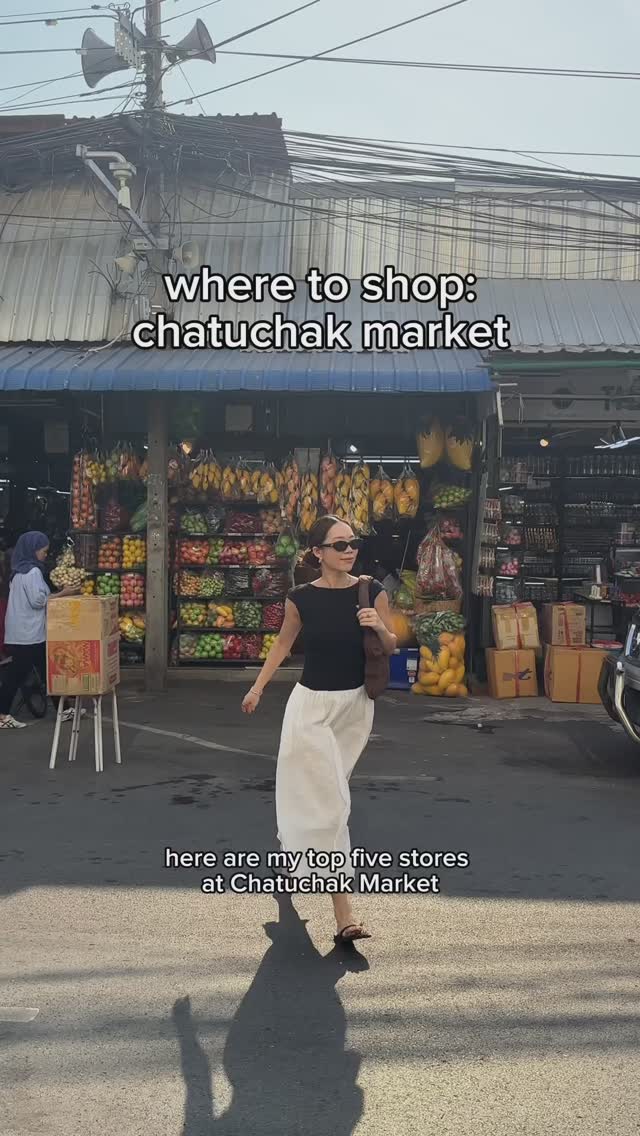 Debra Jane, Chatuchak Weekend Market