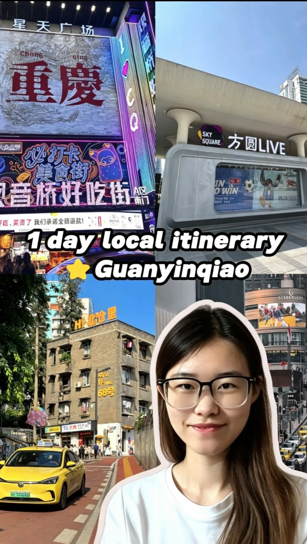 betty in Chongqing, Chongqing Haochi Street