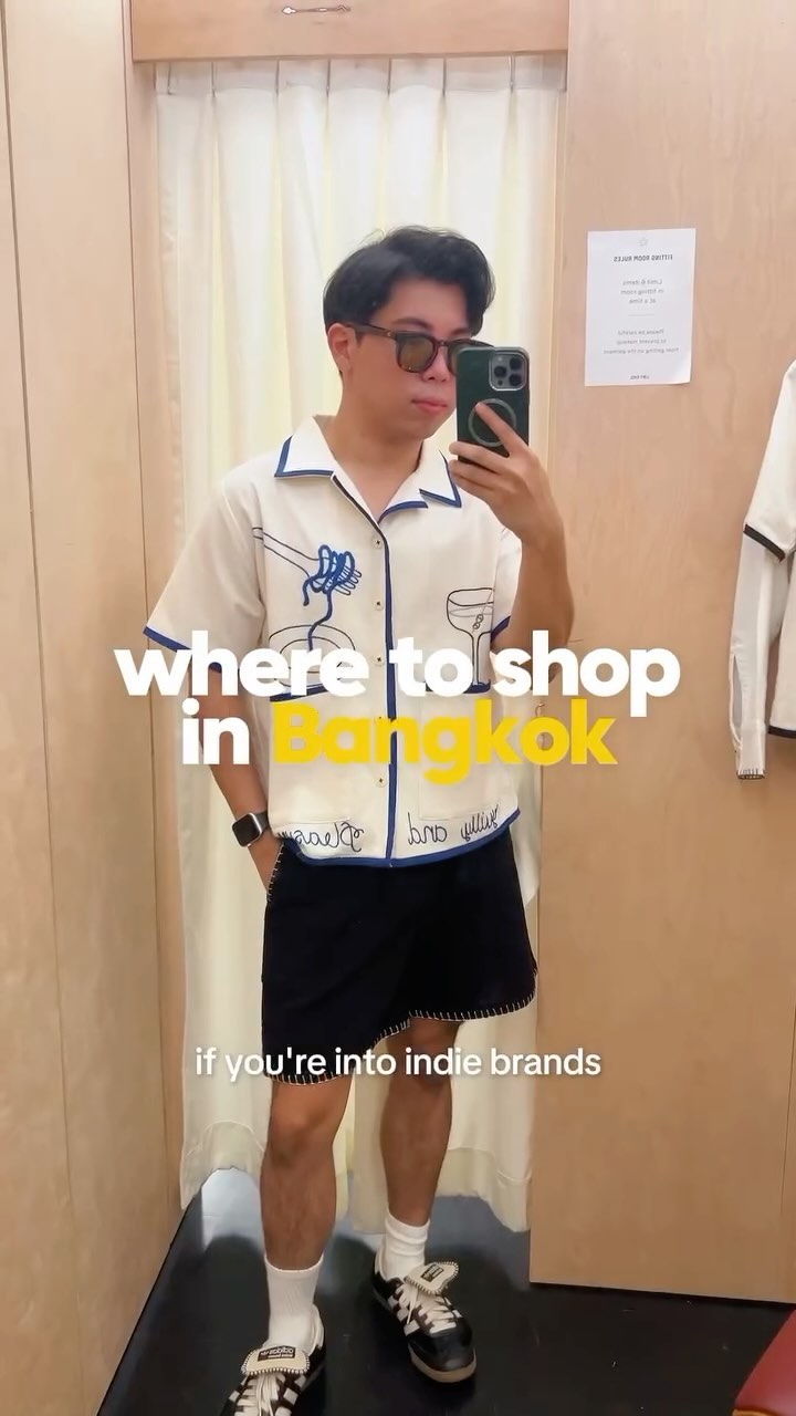Mico Cruz | Food, Travel & Fits, Chatuchak Weekend Market