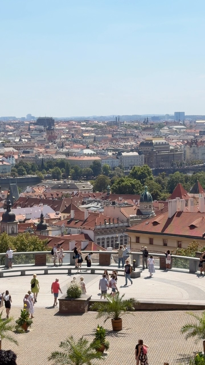 Prague | Food & City Recommendations ☕️, Žižkov Television Tower