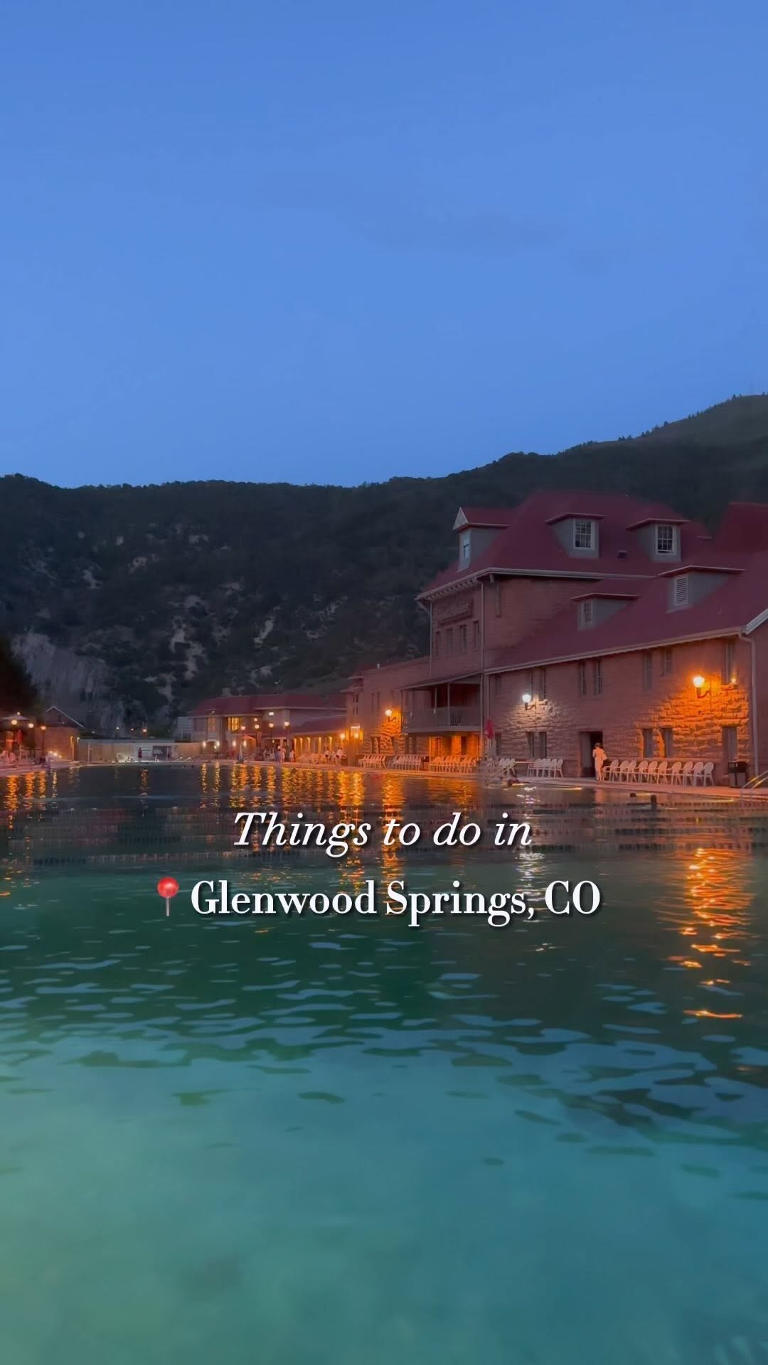 Jade Sharrer | Colorado Outdoor Creator, Glenwood Springs