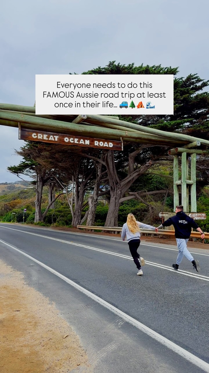 CJAE & SCOTT  |  Adventure Travel Couple, Deep Blue Hot Springs Warrnambool