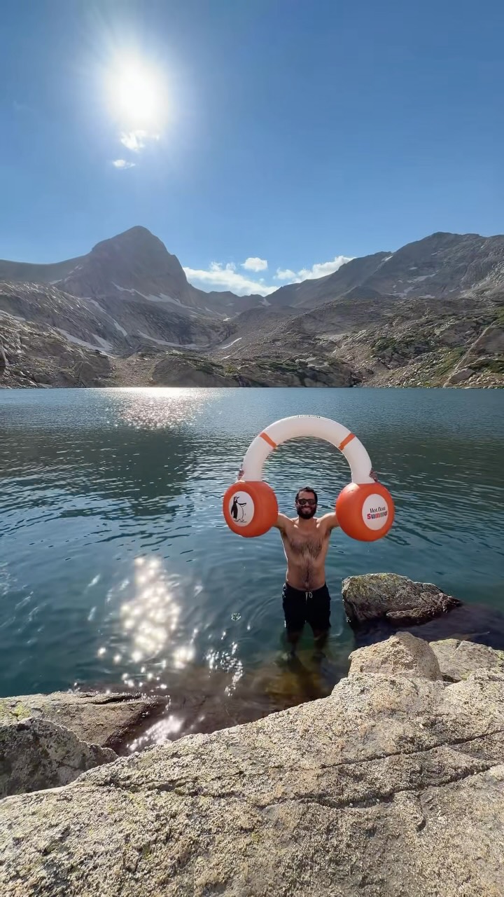 Sarah and Myles Anderson // Colorado based adventure couple, Blue Lakes Trail