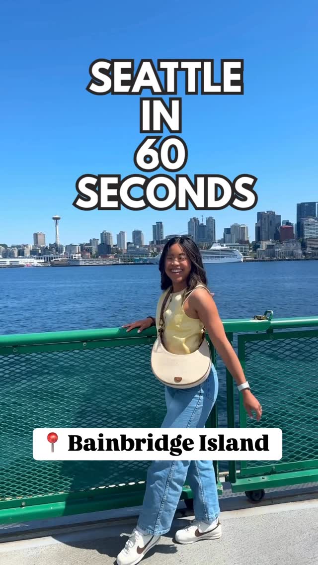 Emma | Seattle Content Creator, Bainbridge Island