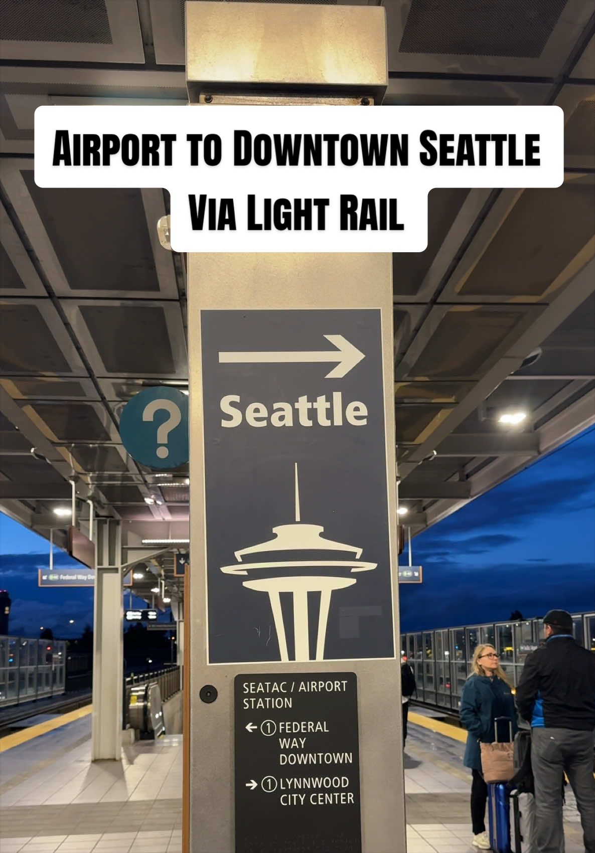 Erik Quintero, Seattle–Tacoma International Airport
