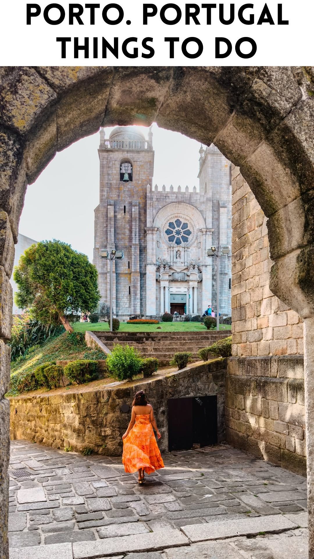 Jackie Rezk✨ Solo Travel Blogger | London, Porto Cathedral