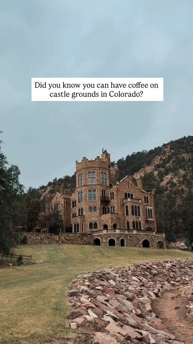 Taylor Jo 🏔️ Colorado-Based Lifestyle & Adventures, Glen Eyrie Castle