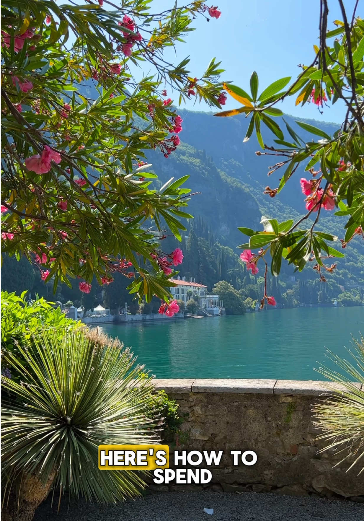 Kriszti | She Wanders Abroad, Lake Como