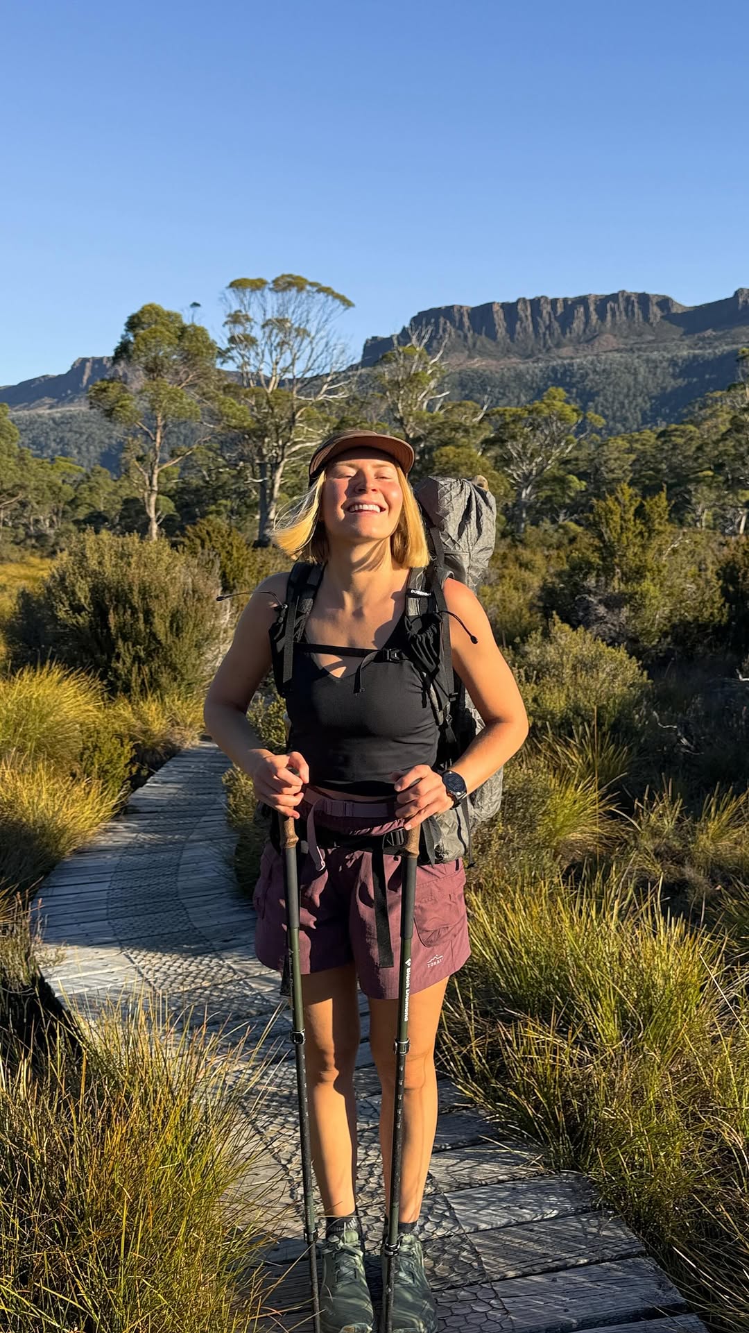 Susi Ritter, Cradle Mountain-Lake St Clair National Park