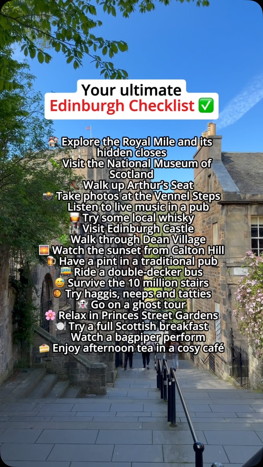 Becki & James | 🏴󠁧󠁢󠁳󠁣󠁴󠁿&🇩🇪 | Adventure Travel Couple 🌍, Edinburgh Castle
