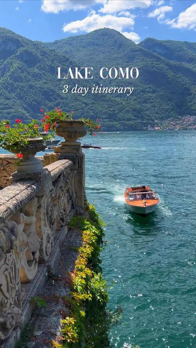 Krisztina Harsanyi | Travel & Hotels, Villa del Balbianello