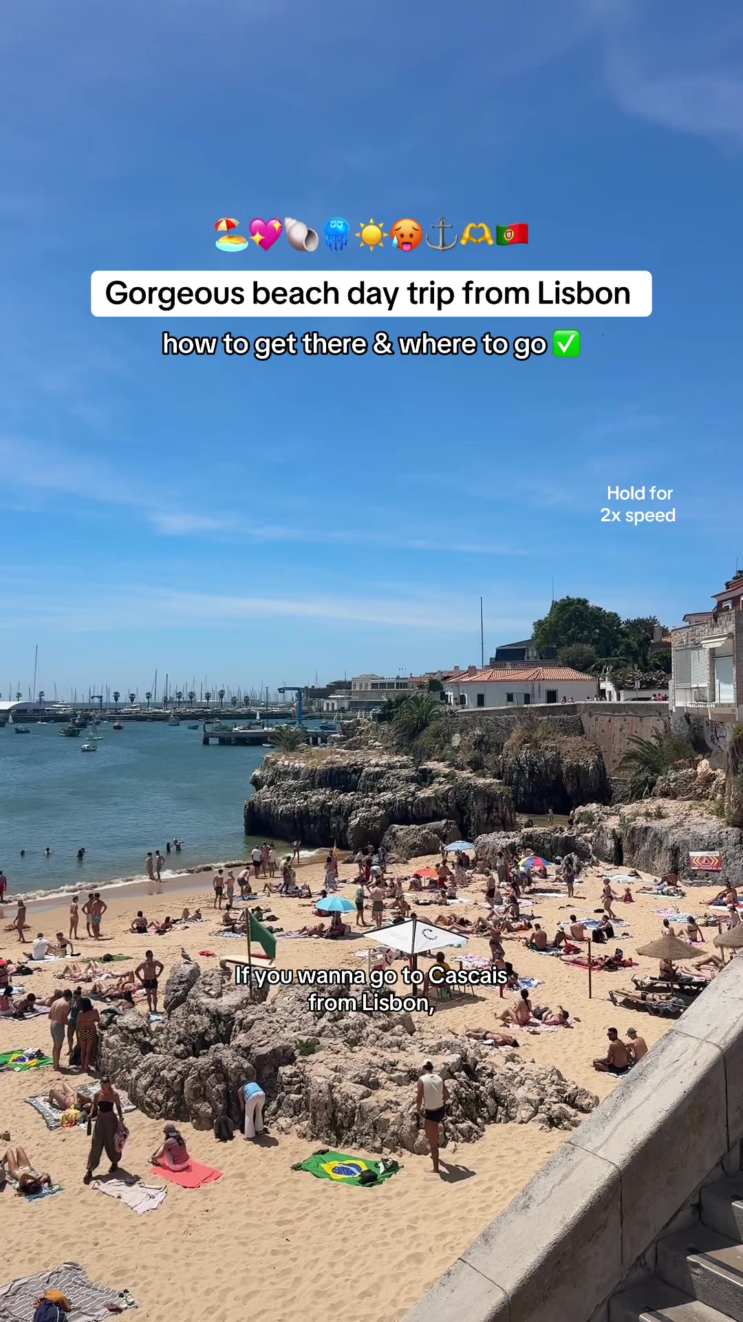 Chloe | UGC Travel Creator, Cascais