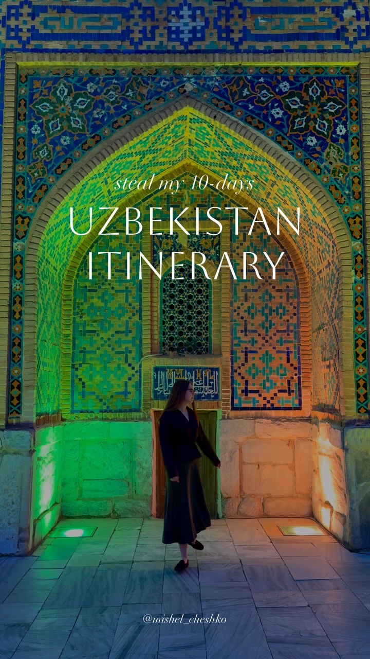 Mishel | Travel inspiration for curious minds🎴, Ark of Bukhara