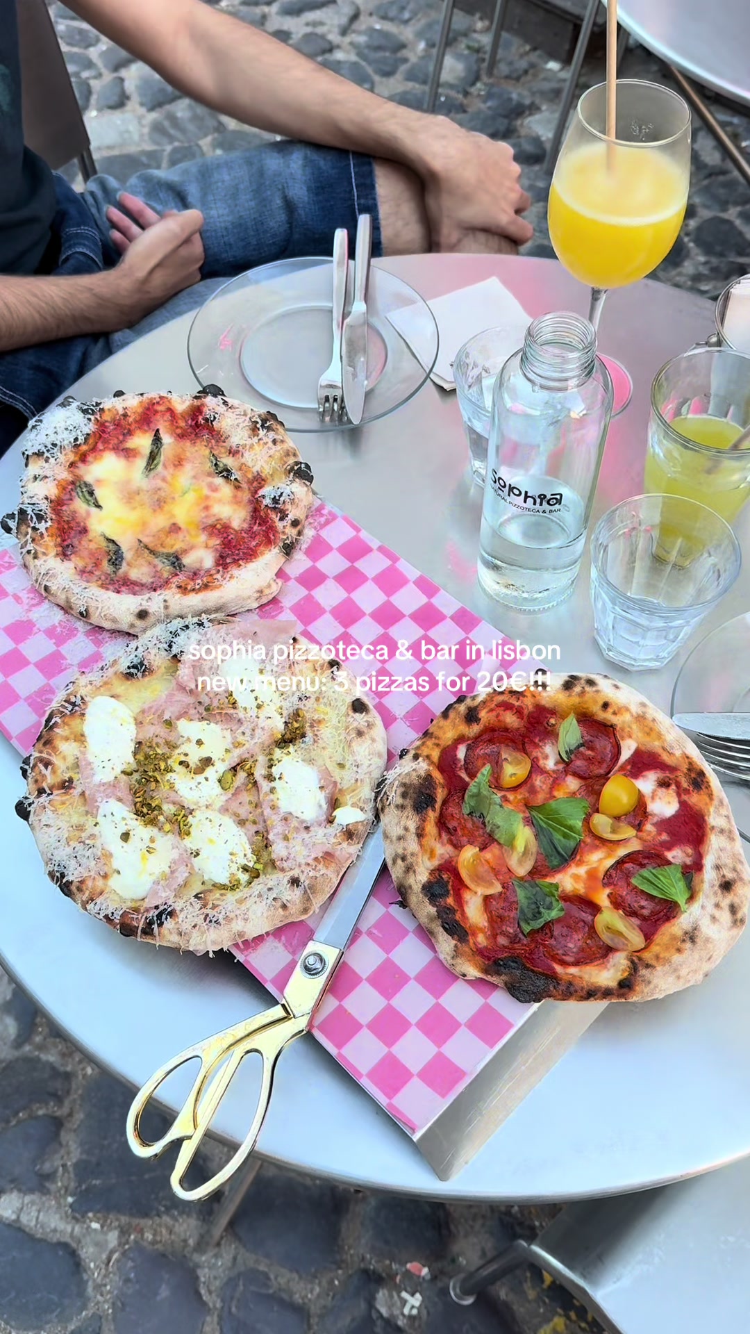 Maria Miguel Machado, Restaurante Sophia - Natural Italian