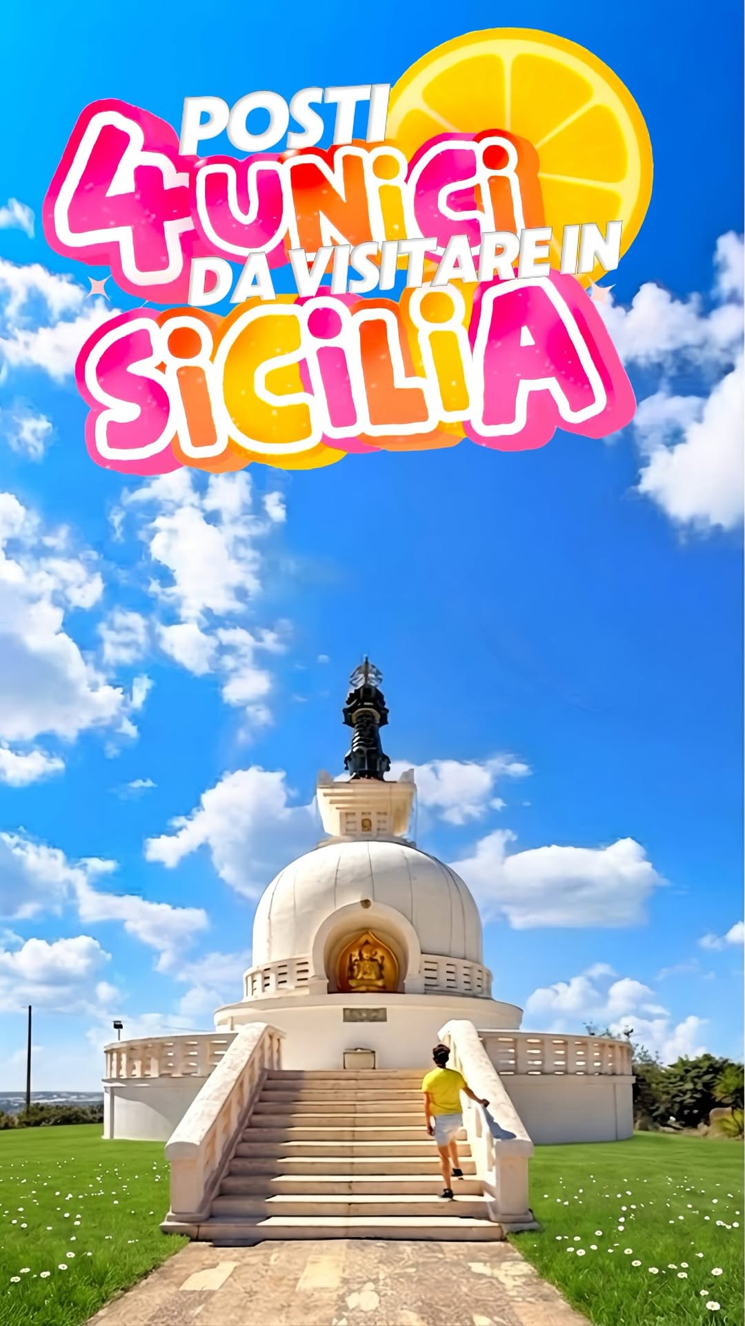 Creator | Travel blogger | Glamping advisor | Catania🐘Sicilia☀️, Parrini