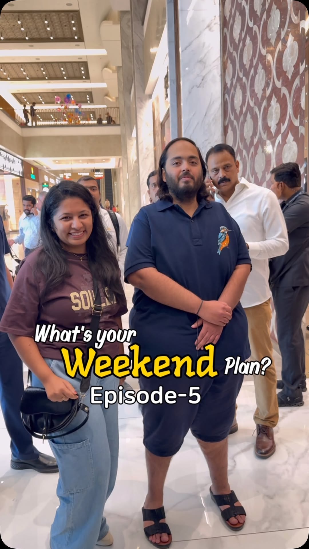 Farhin | Mumbai Weekend Expert, Fountain of Joy, Dhirubhai Ambani Square
