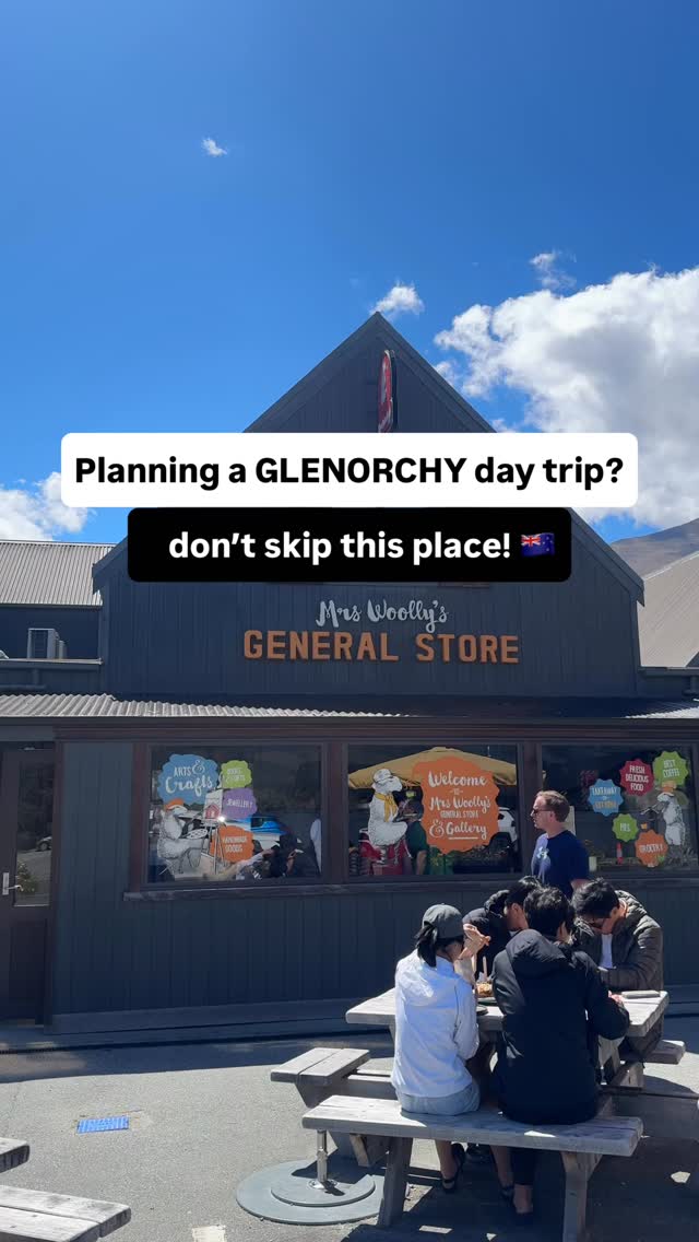 Kimmy | Travel • Hikes • Bucket lists, Mrs Woolly's General Store