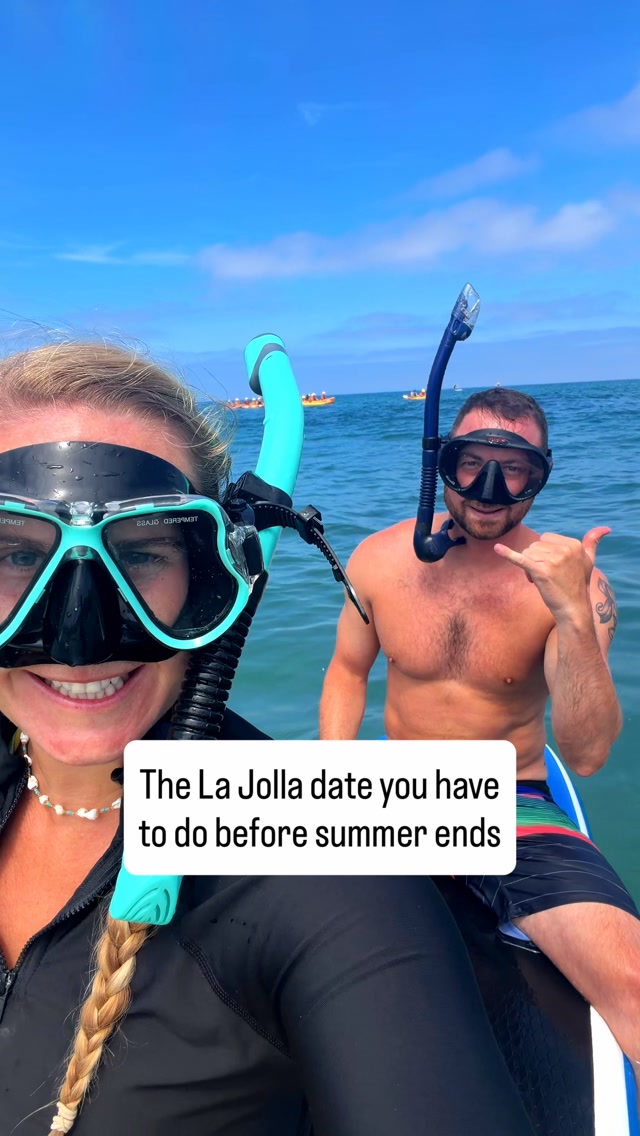 San Diego Date Ideas | Monika & Eli, La Jolla Shores