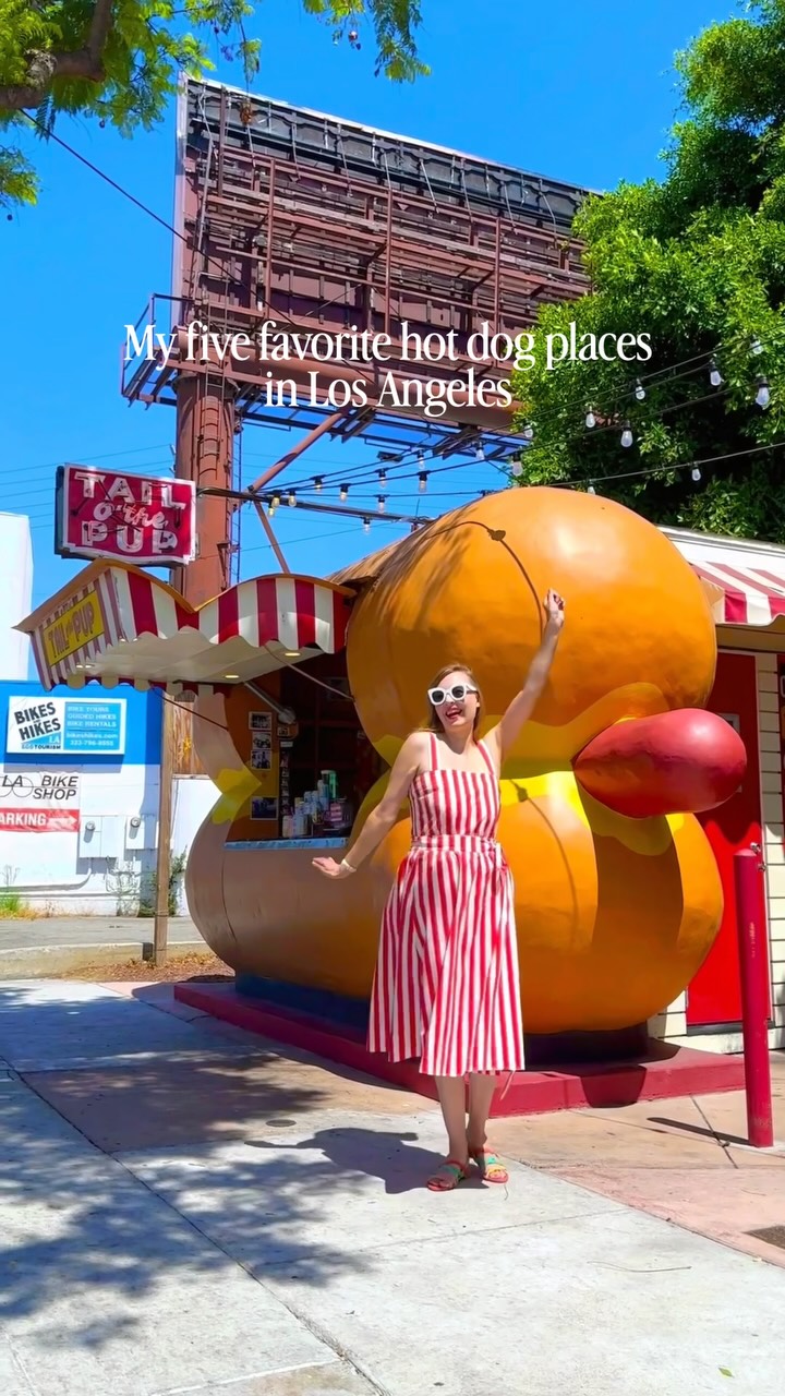 Katie, Pink's Hot Dogs