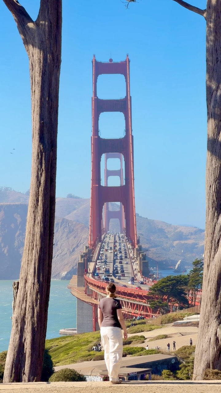 Jordan and Emily Dean | Travel Couple, Golden Gate Bridge