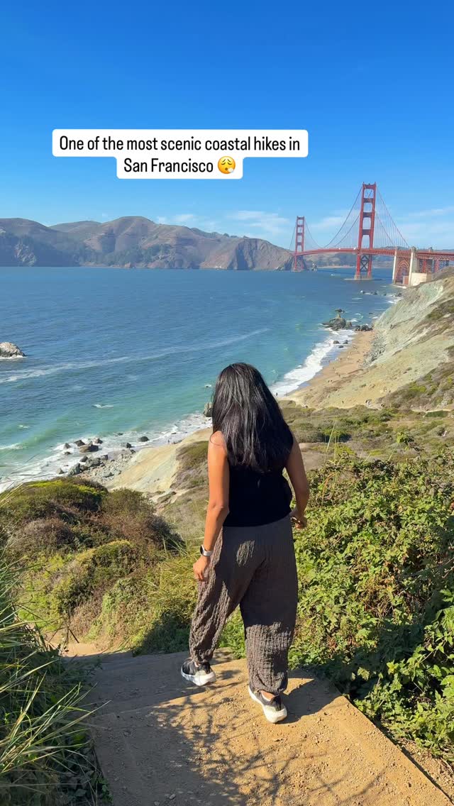 Anjali 🧚🏼‍♀️ | California | SF Bay Area | Travel & Lifestyle, Golden Gate Bridge