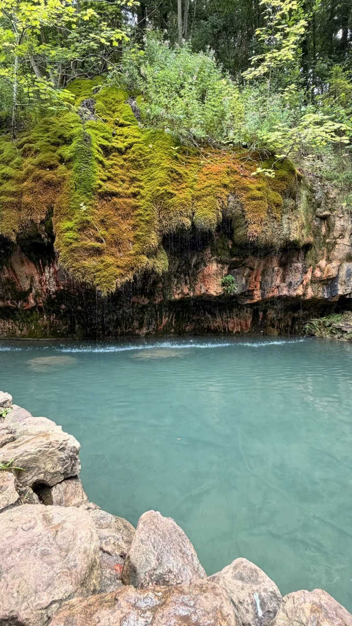 Samen eropuit!, Schiessentümpel Waterfall