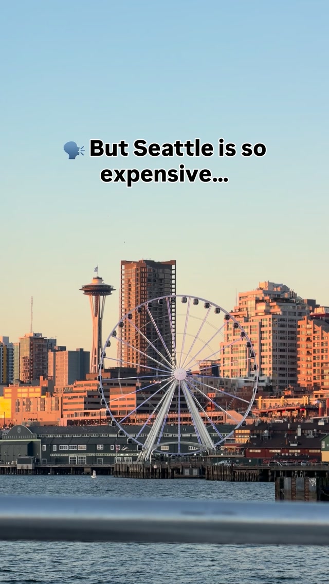 Mar ☀️ Travel • Seattle Content Creator, Space Needle