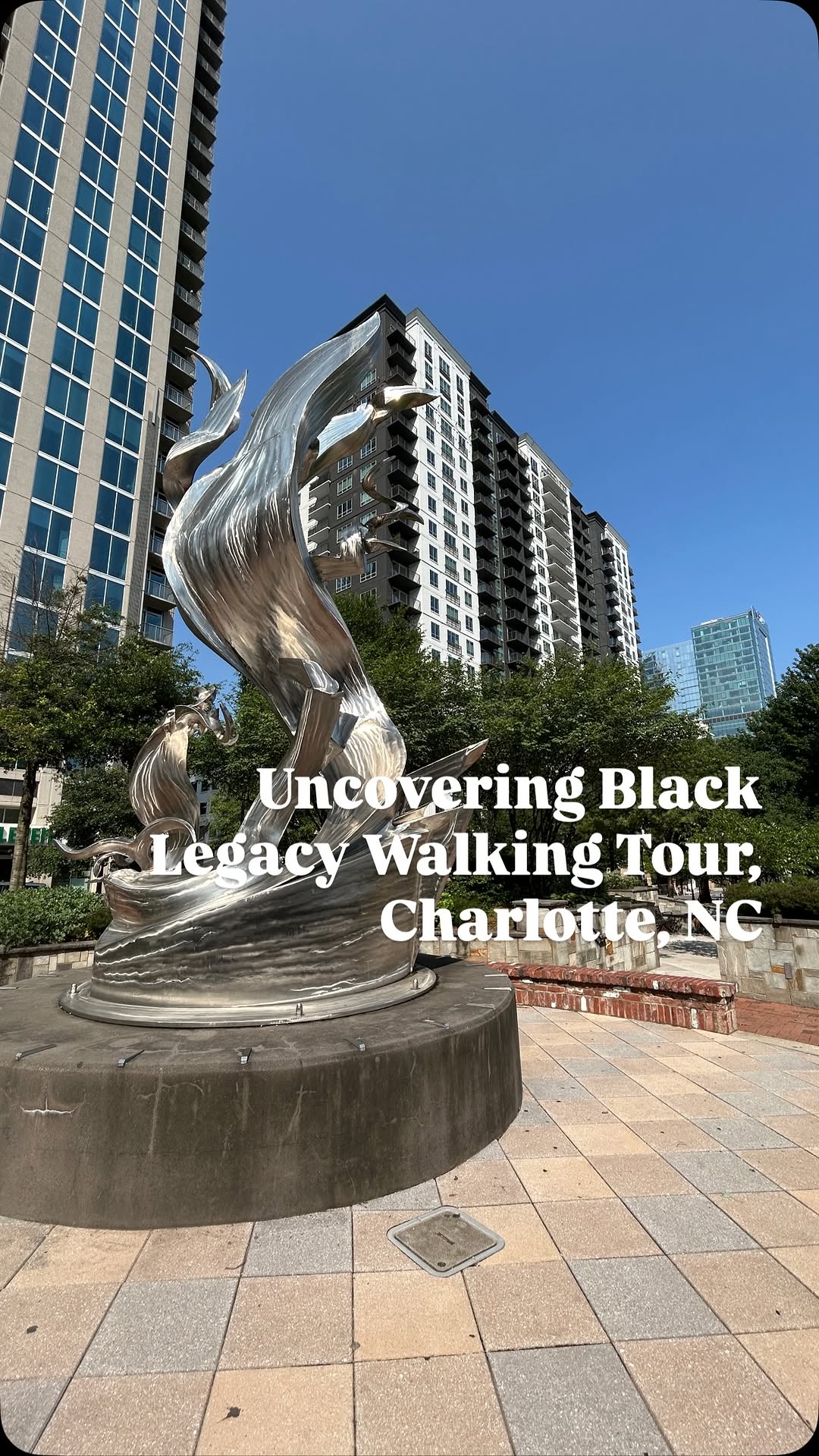 Karla | Gen X Local Experiences & Travel Creator, Romare Bearden Park