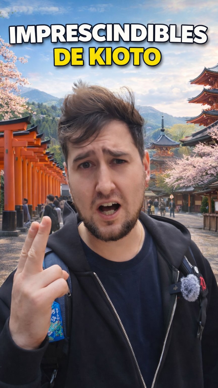 🇪🇸Chema Guillén 🇯🇵🥢 🔥CocineroenJapón, Kiyomizu-dera