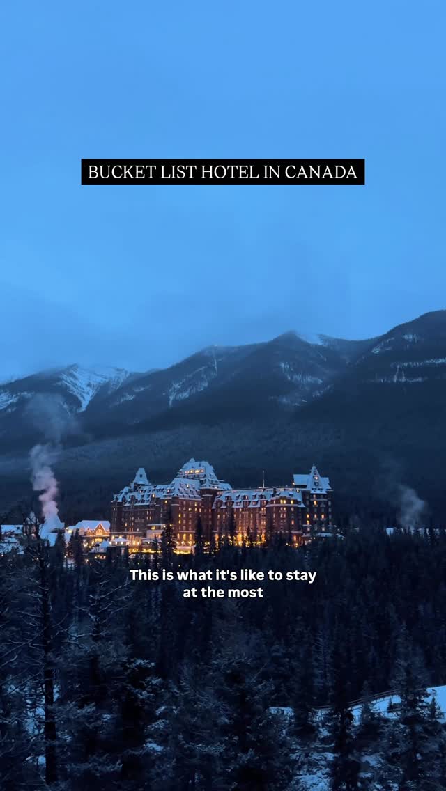 Braden Stanley, Fairmont Banff Springs