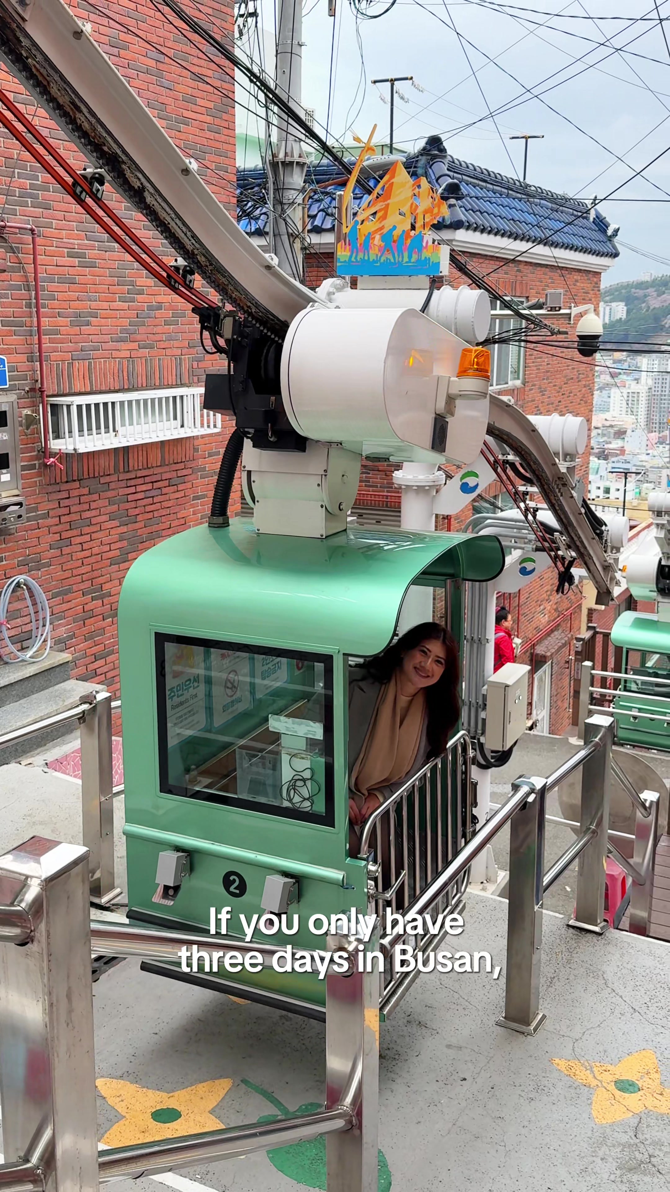 Andrea |Travel Content Creator, Jagalchi Market