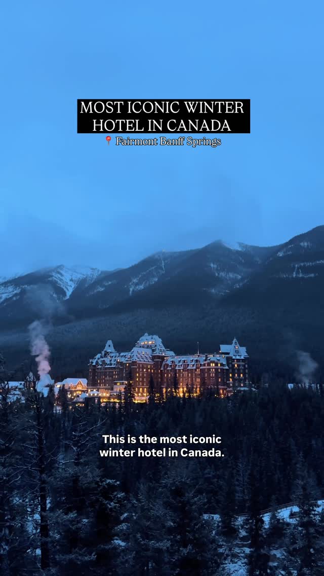 Braden Stanley, Fairmont Banff Springs