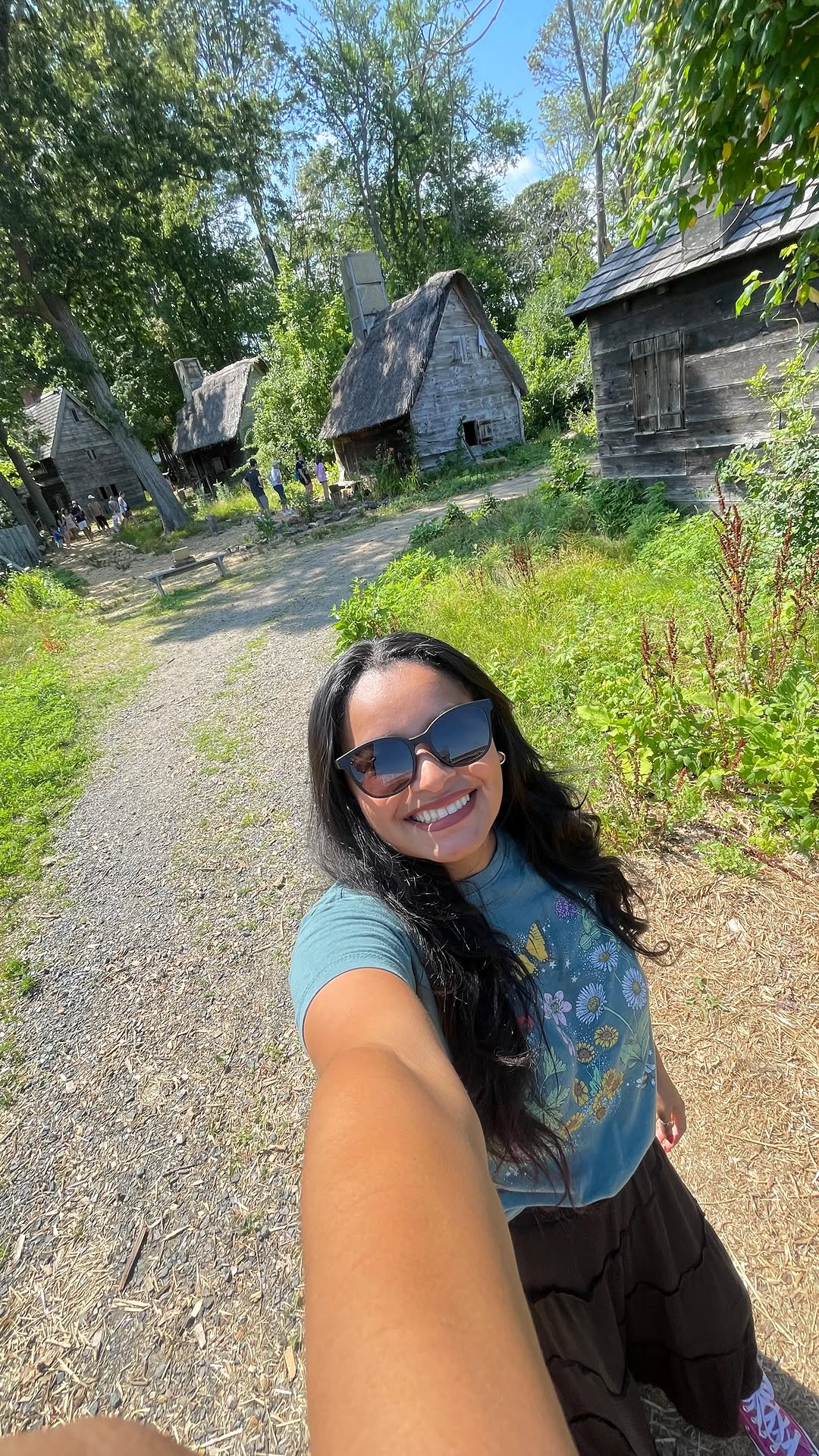 Jess✨Maribel, Salem Witch Trials Memorial