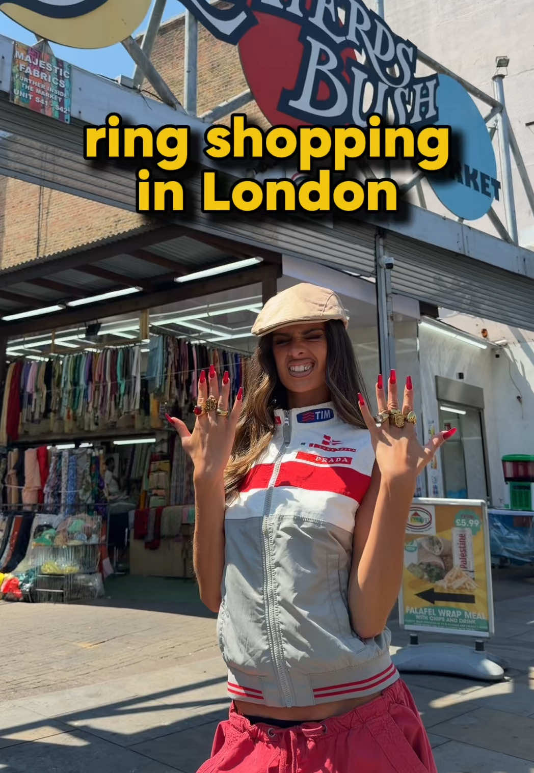 Mayaaaaaa Shab$$, Shepherd's Bush Market