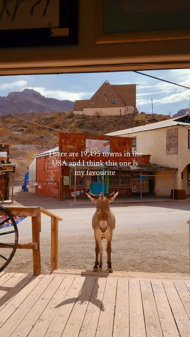 Hannah 📍 UK based travel content creator, Oatman