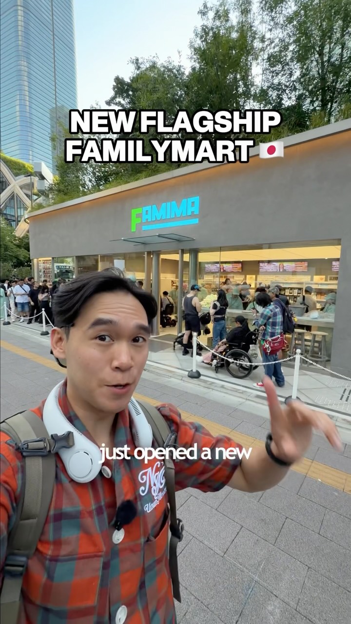 Brandon Nguyen | Food & Travel Creator, FAMIMA PARK AZABUDAI