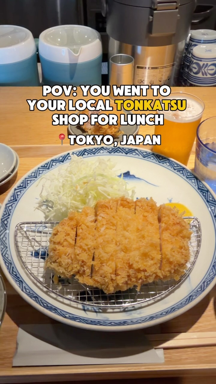 Ali | Japan Private Tour Guide, Tonkatsu Marugo