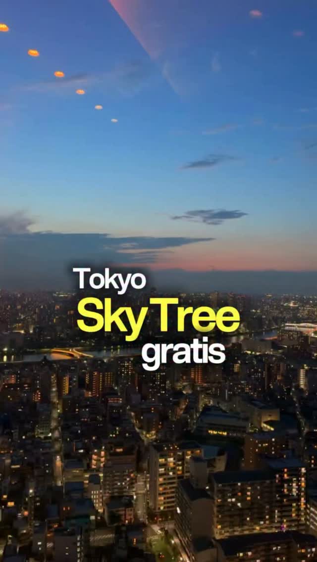 SARAY Y MARTA, Tokyo Skytree