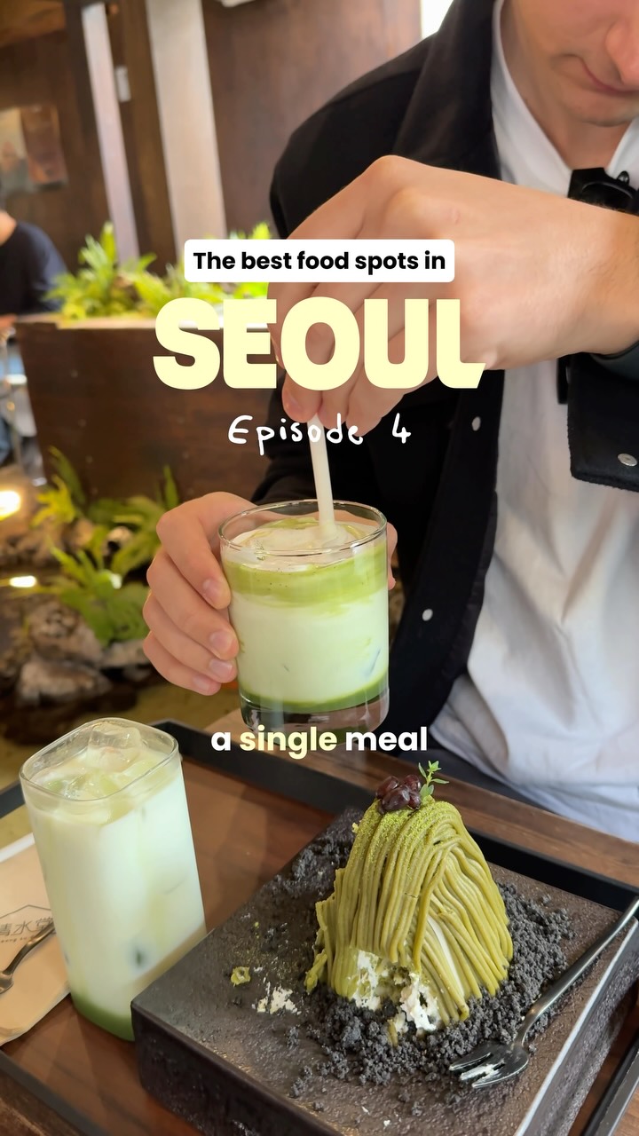 Aiden & Maddy, Gwangjang Market