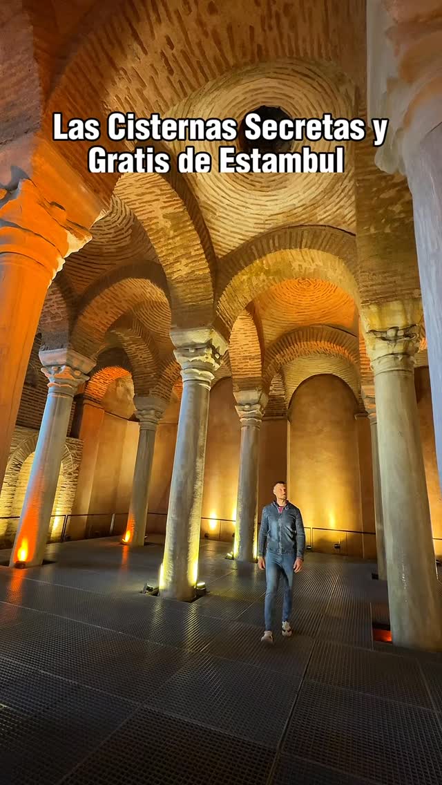 Domi Ramos - Guías de Viajes, Basilica Cistern