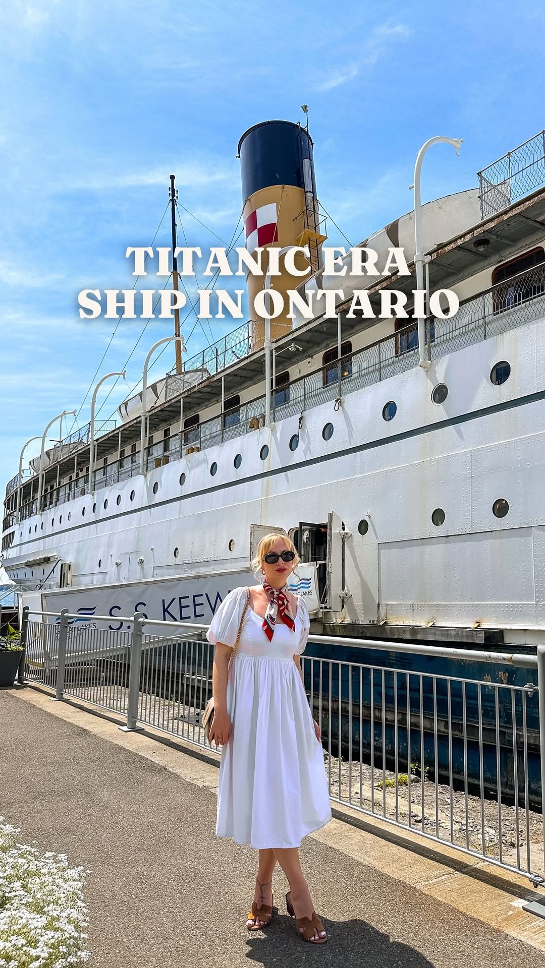 Kirsten Wendlandt, S.S. Keewatin