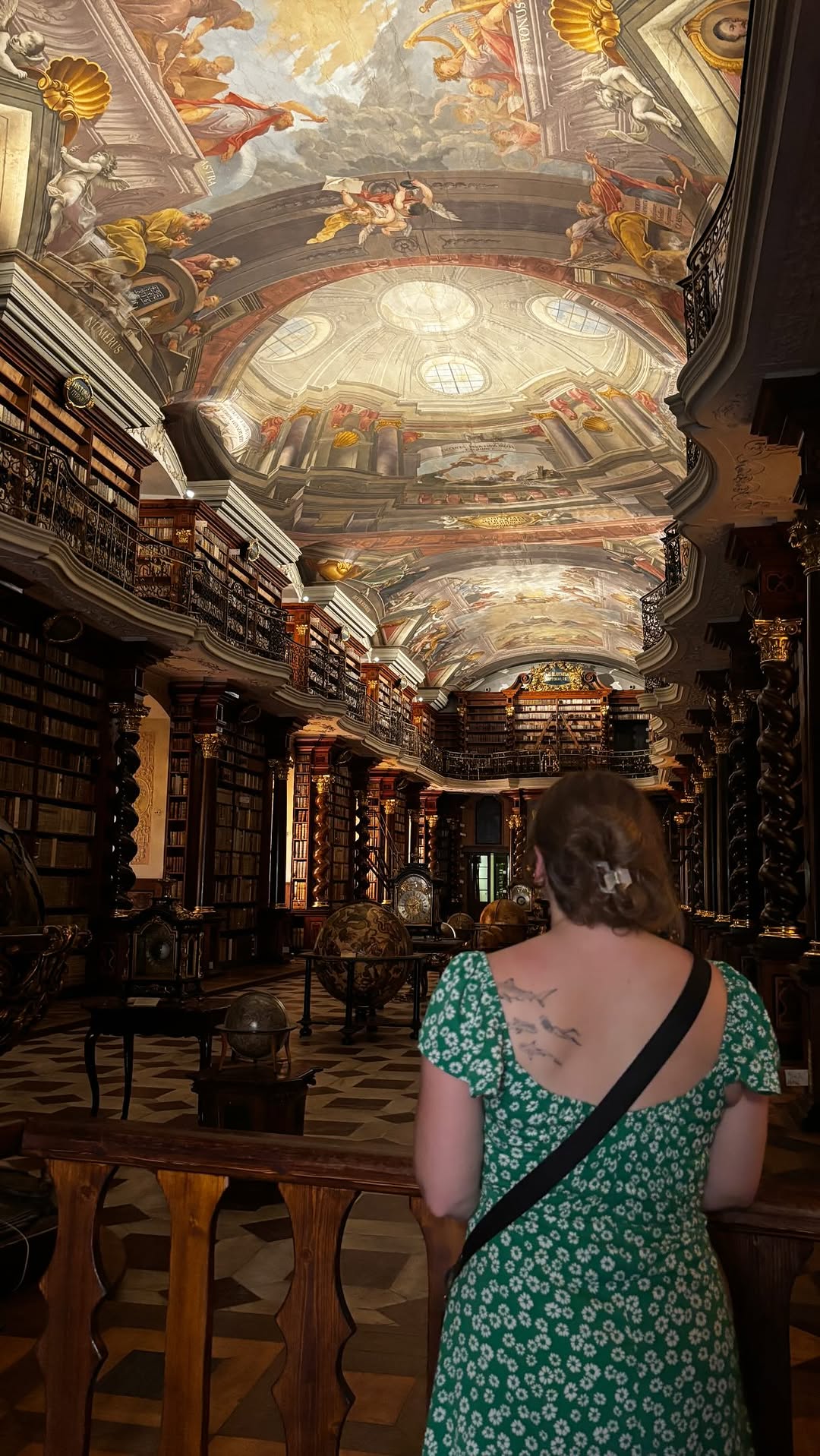 Sophie | International Nurse + Travel Blogger, Klementinum