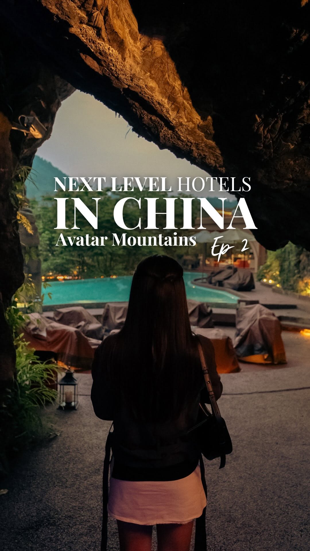 Andrew Stajfer, Zhangjiajie National Forest Park