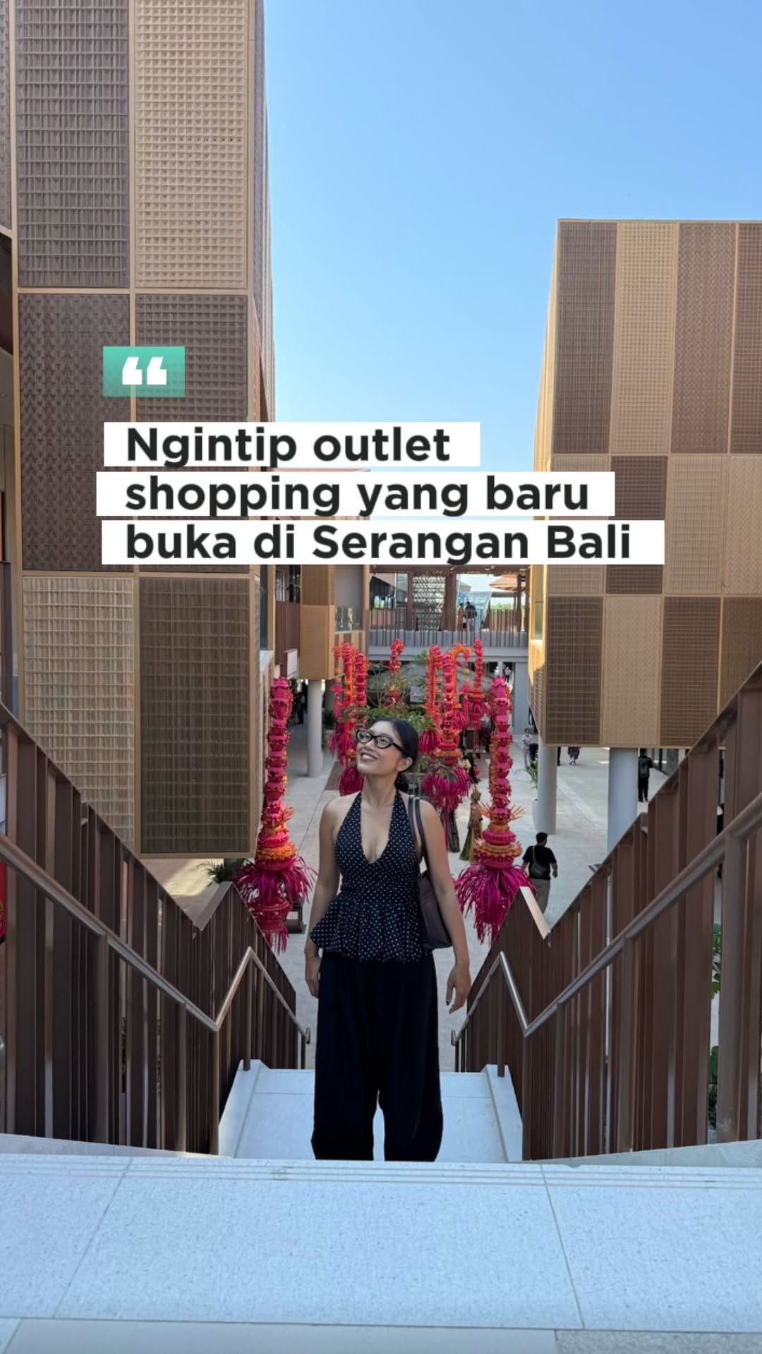 Yuta Mitha / Content creator, Sira Village Grand Outlet Bali